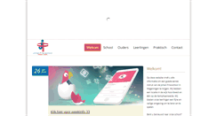 Desktop Screenshot of johan-frisoschool.nl